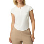 Women's T-shirt Larum Serava cream 942603-121