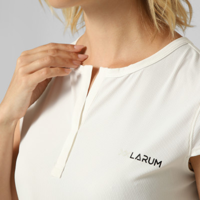 Women's T-shirt Larum Serava cream 942603-121