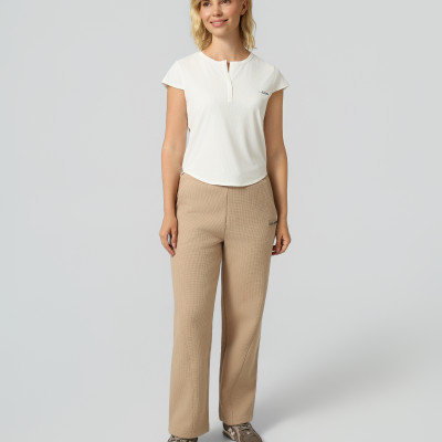 Women's T-shirt Larum Serava cream 942603-121
