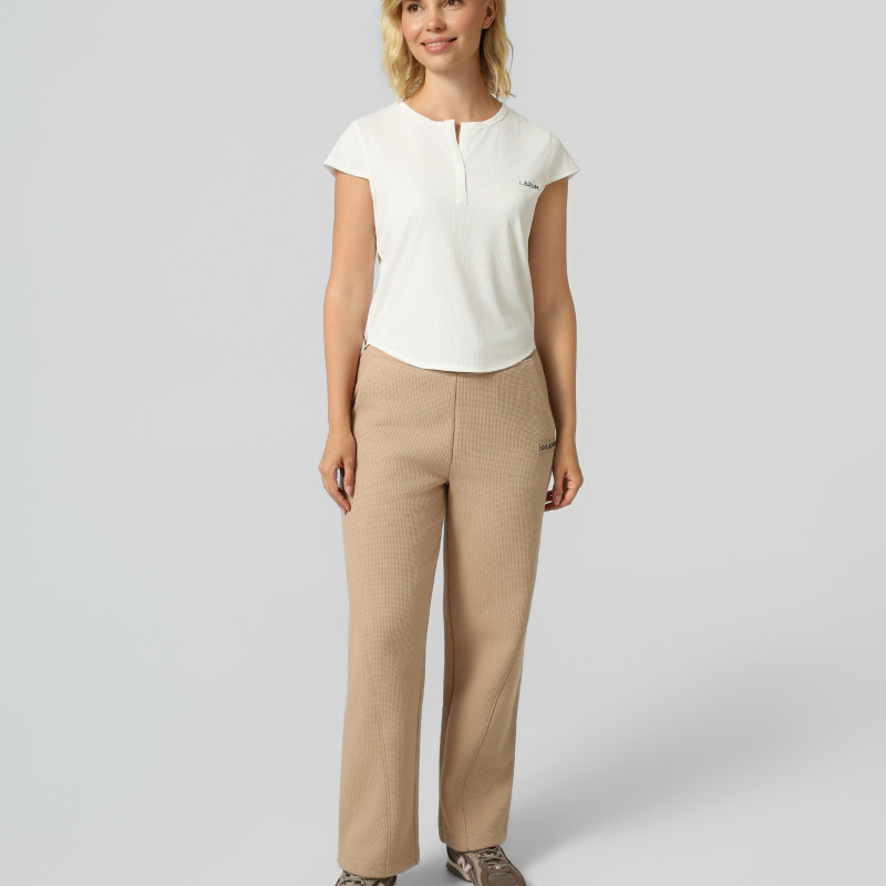 Women's T-shirt Larum Serava cream 942603-121