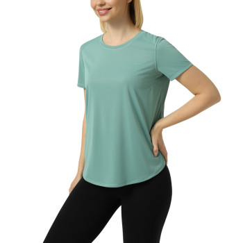 Women's T-shirt Larum Aureza green 942604-310