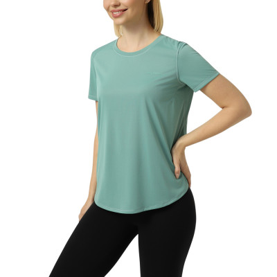 Women's T-shirt Larum Aureza green 942604-310