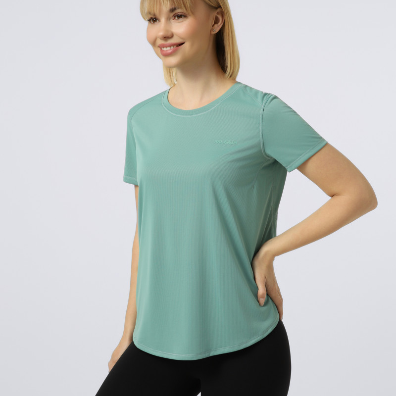 Women's T-shirt Larum Aureza green 942604-310