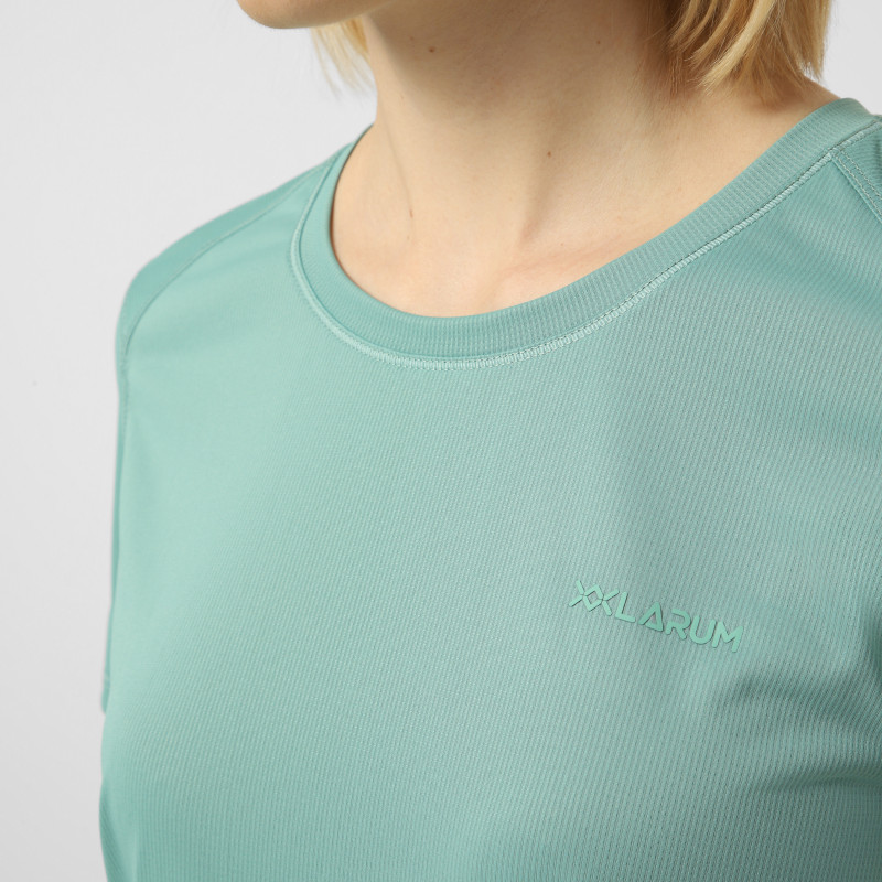 Women's T-shirt Larum Aureza green 942604-310