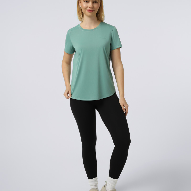 Women's T-shirt Larum Aureza green 942604-310
