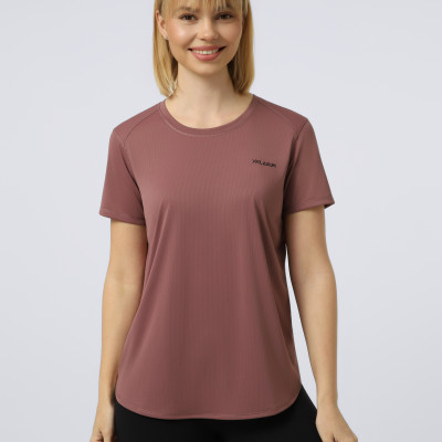 Women's T-shirt Larum Aureza burgundy 942604-670