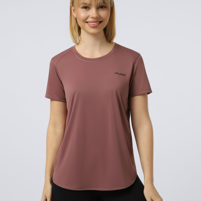 Women's T-shirt Larum Aureza burgundy 942604-670