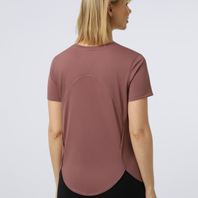 Women's T-shirt Larum Aureza burgundy 942604-670