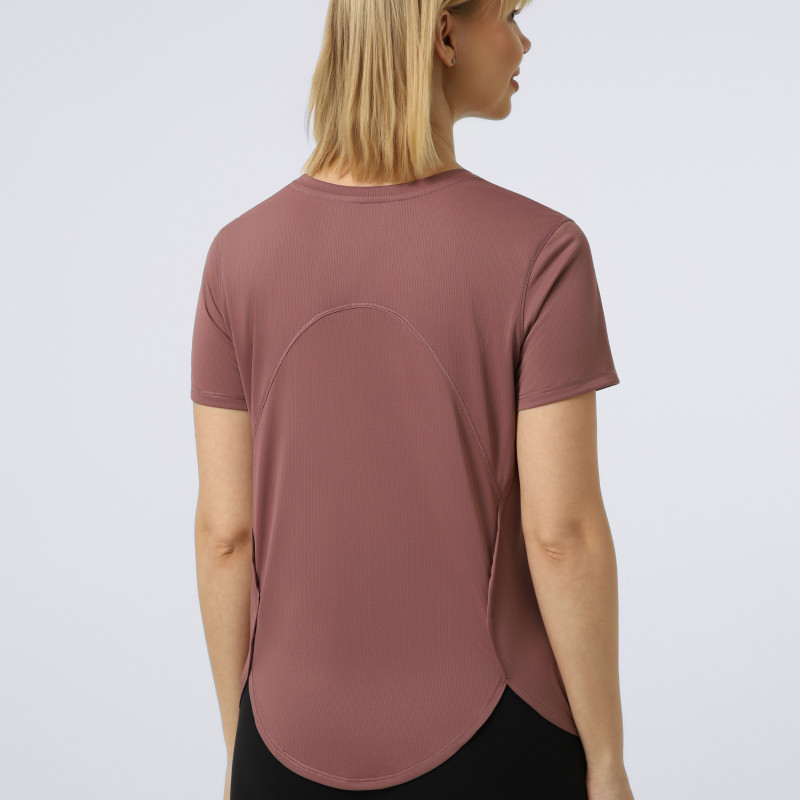 Women's T-shirt Larum Aureza burgundy 942604-670