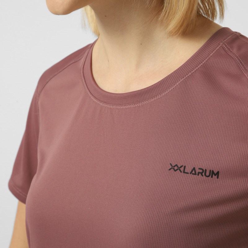 Women's T-shirt Larum Aureza burgundy 942604-670