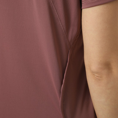 Women's T-shirt Larum Aureza burgundy 942604-670