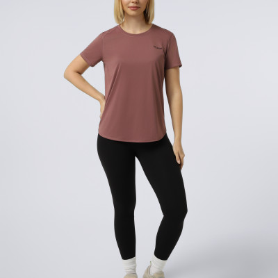 Women's T-shirt Larum Aureza burgundy 942604-670