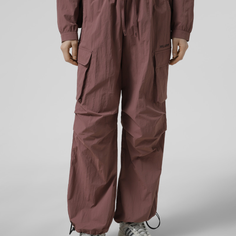 Women's pants Larum Vanta burgundy 172601-670