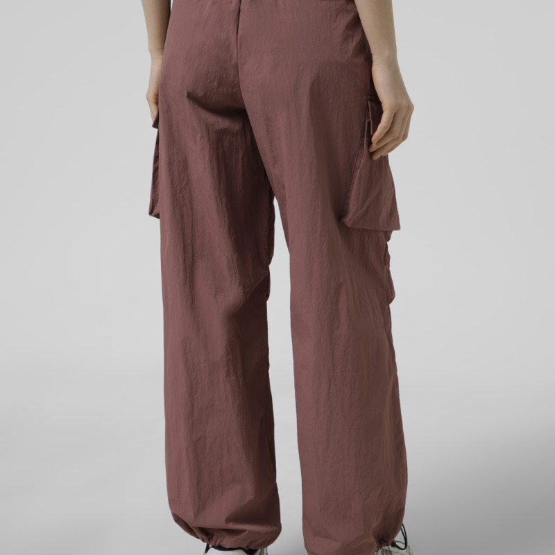 Women's pants Larum Vanta burgundy 172601-670
