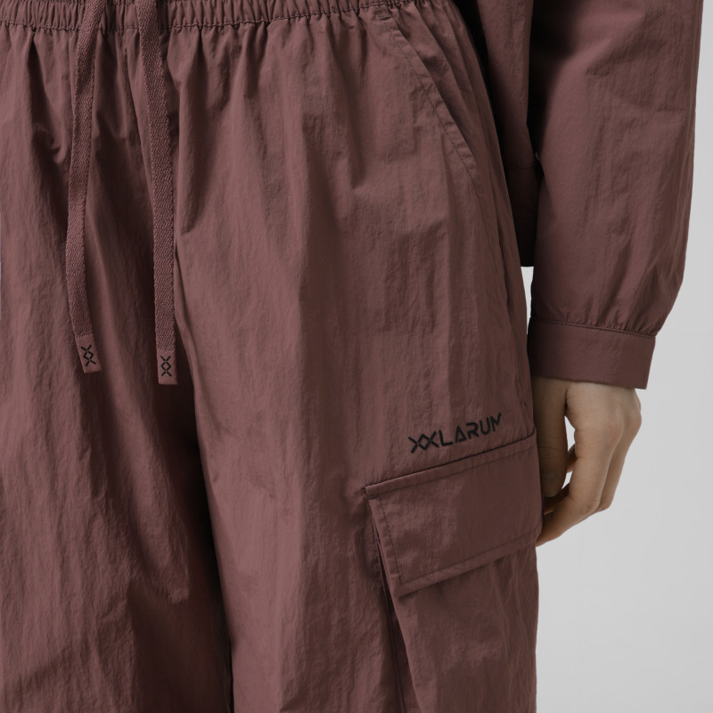 Women's pants Larum Vanta burgundy 172601-670