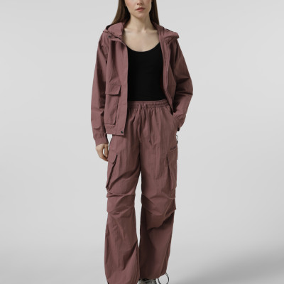 Women's pants Larum Vanta burgundy 172601-670