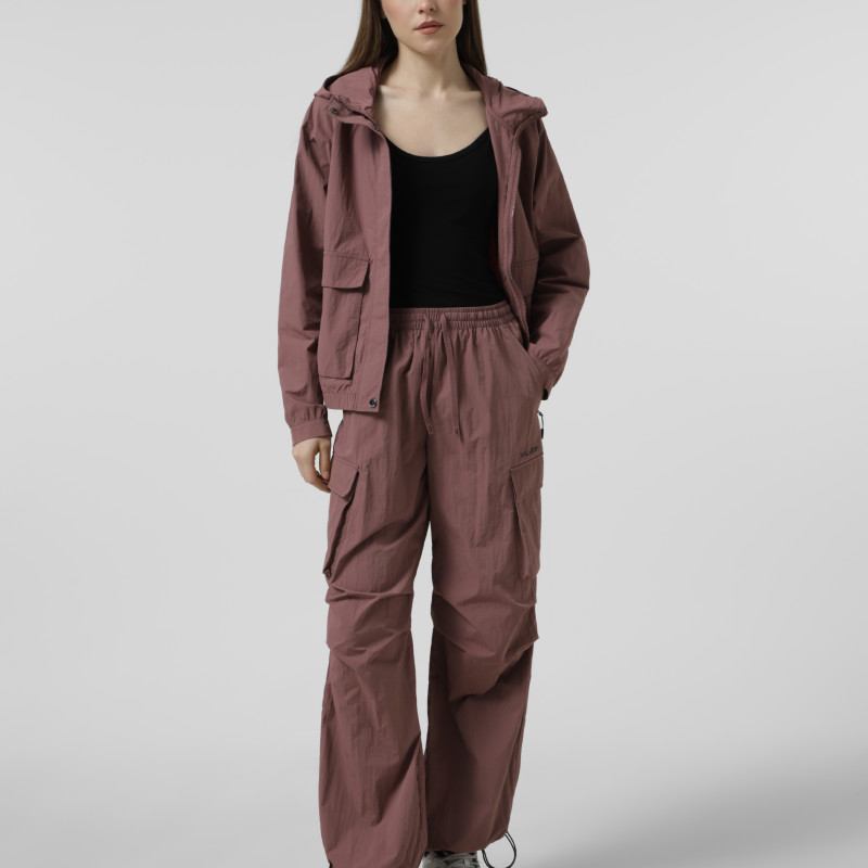 Women's pants Larum Vanta burgundy 172601-670