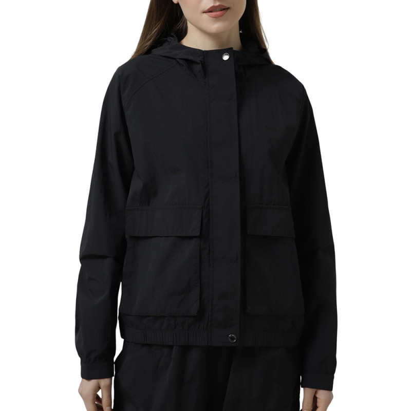 Women's windbreaker Larum Vanta black 172602-010