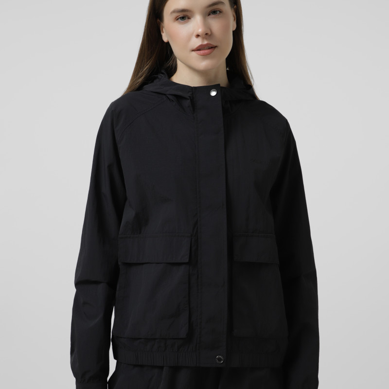 Women's windbreaker Larum Vanta black 172602-010