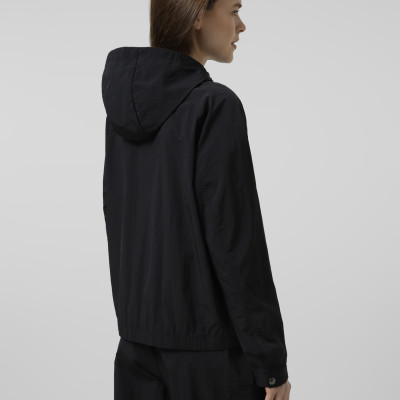 Women's windbreaker Larum Vanta black 172602-010