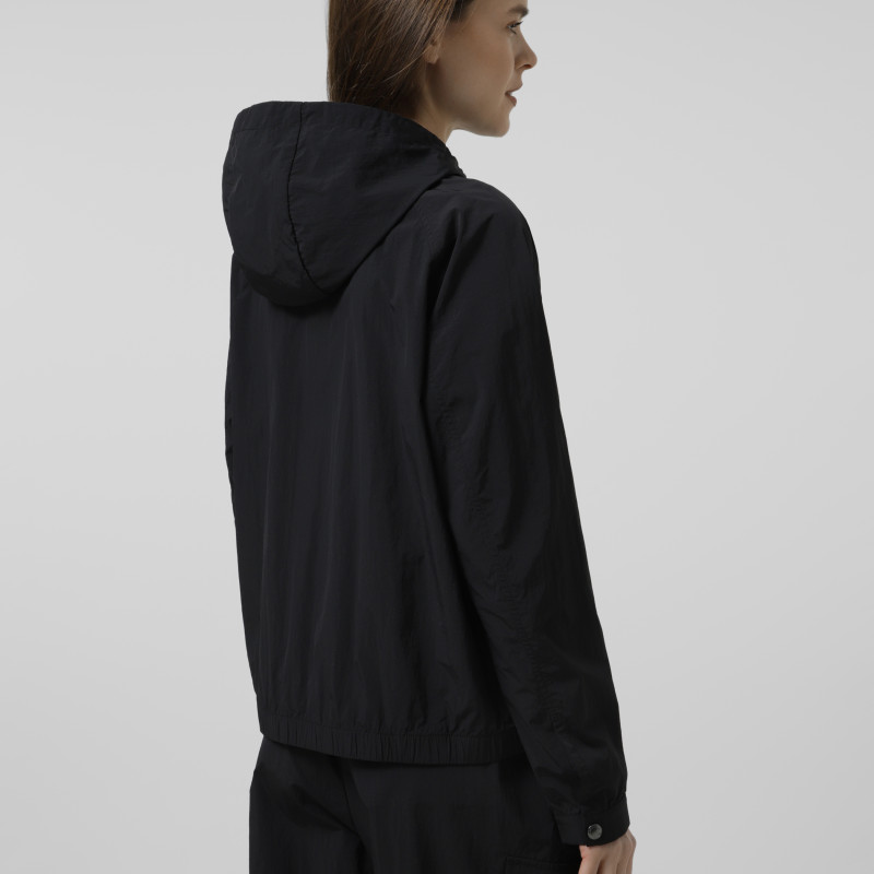 Women's windbreaker Larum Vanta black 172602-010
