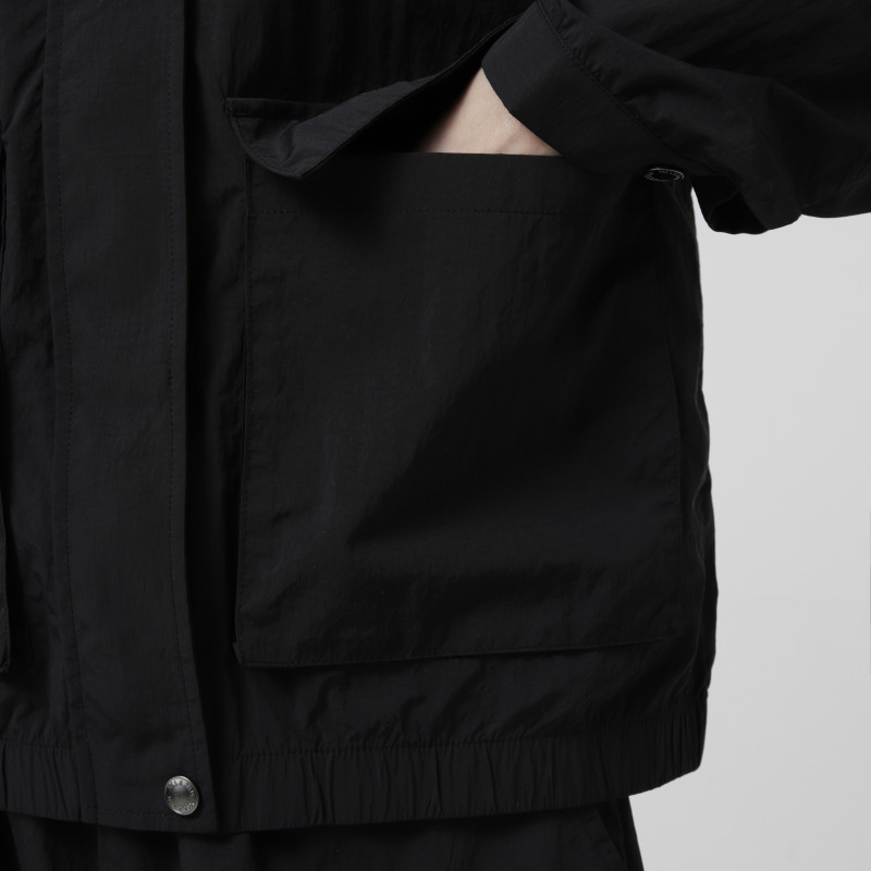 Women's windbreaker Larum Vanta black 172602-010