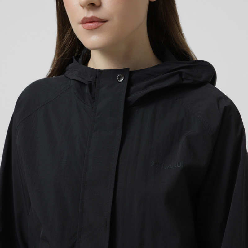 Women's windbreaker Larum Vanta black 172602-010