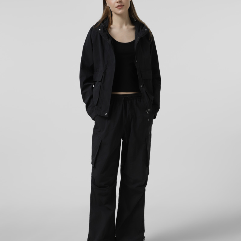 Women's windbreaker Larum Vanta black 172602-010