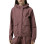 Women's windbreaker Larum Vanta burgundy 172602-670
