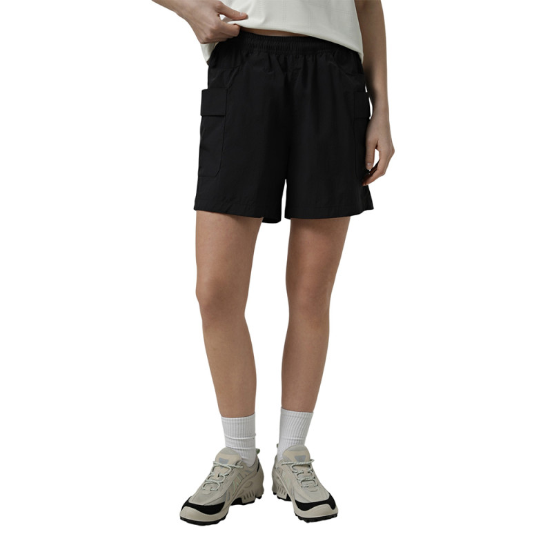 Women's shorts Larum Rune black 172603-010