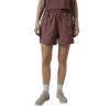 Women's shorts Larum Rune burgundy 172603-670