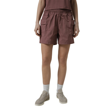 Women's shorts Larum Rune burgundy 172603-670
