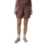 Women's shorts Larum Rune burgundy 172603-670
