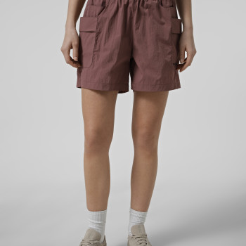 Women's shorts Larum Rune burgundy 172603-670