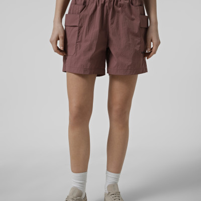 Women's shorts Larum Rune burgundy 172603-670