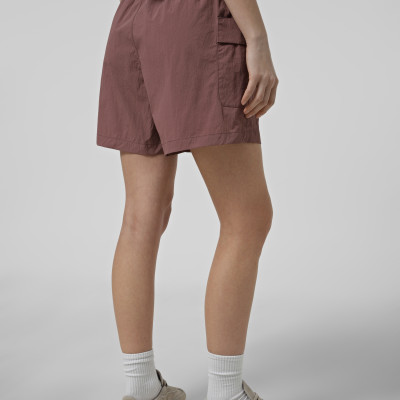 Women's shorts Larum Rune burgundy 172603-670