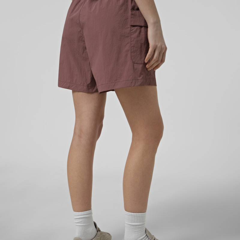 Women's shorts Larum Rune burgundy 172603-670