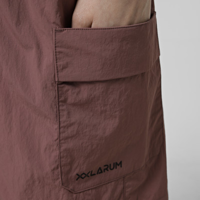 Women's shorts Larum Rune burgundy 172603-670