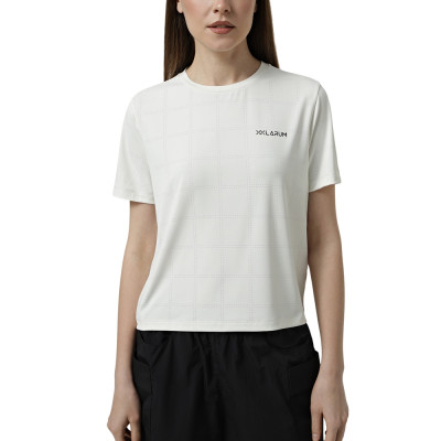 Camiseta de mujer Larum Ayla lechosa 172604-121