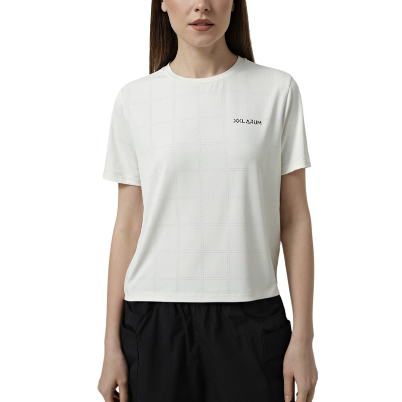 Camiseta de mujer Larum Ayla lechosa 172604-121