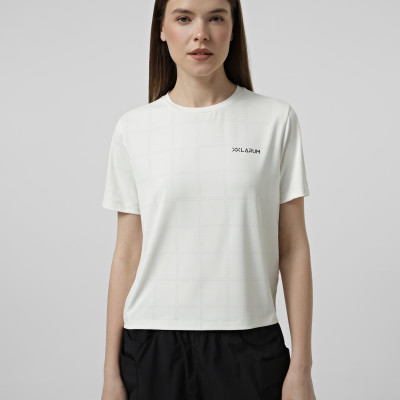 Camiseta de mujer Larum Ayla lechosa 172604-121