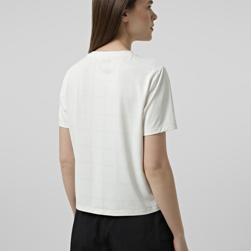 Camiseta de mujer Larum Ayla lechosa 172604-121