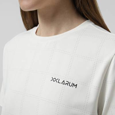 Camiseta de mujer Larum Ayla lechosa 172604-121