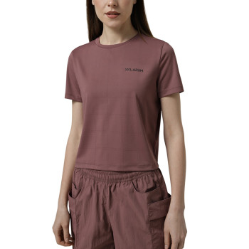 Women's T-shirt Larum Ayla burgundy 172604-670