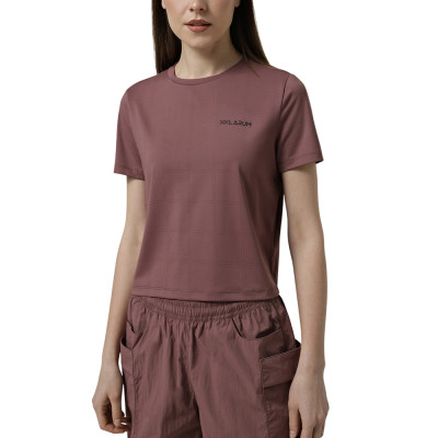 Women's T-shirt Larum Ayla burgundy 172604-670