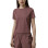 Women's T-shirt Larum Ayla burgundy 172604-670