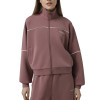 Women's sweatshirt Larum Tessan burgundy 172605-670