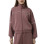 Women's sweatshirt Larum Tessan burgundy 172605-670