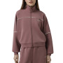 Women's sweatshirt Larum Tessan burgundy 172605-670