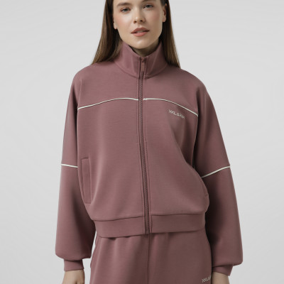 Women's sweatshirt Larum Tessan burgundy 172605-670